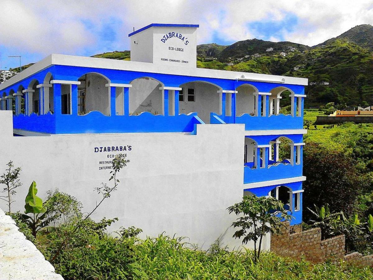 Djabraba'S Eco-Lodge Vila Nova Sintra المظهر الخارجي الصورة