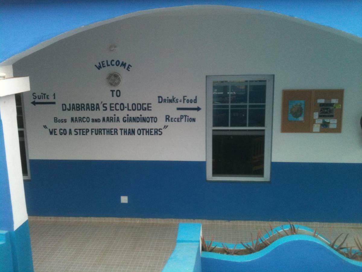 Djabraba'S Eco-Lodge Vila Nova Sintra المظهر الخارجي الصورة
